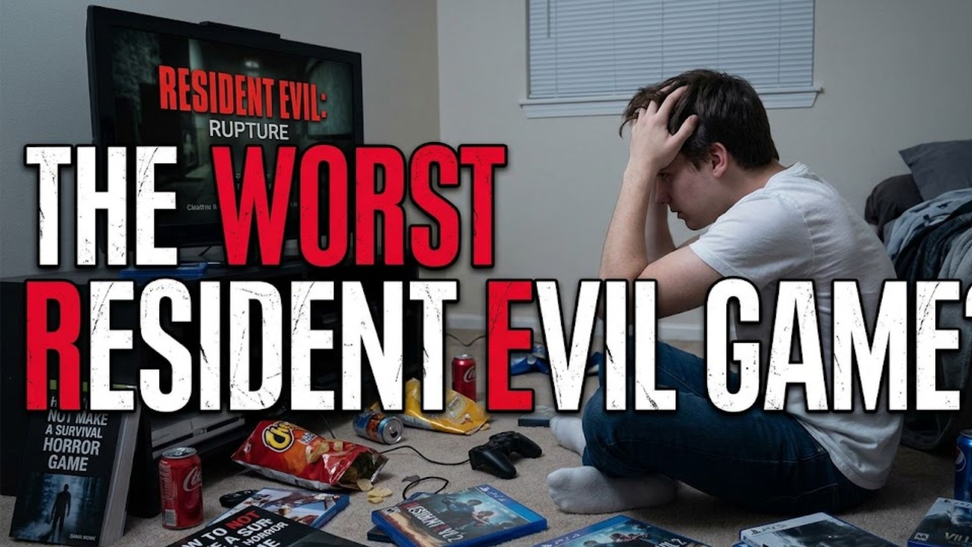 Worst Resident Evil Game