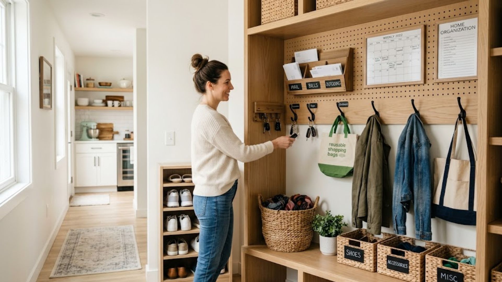 Organization Hacks