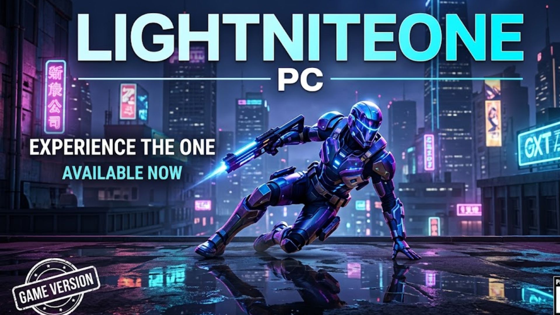 Game Version "Lightniteone PC"