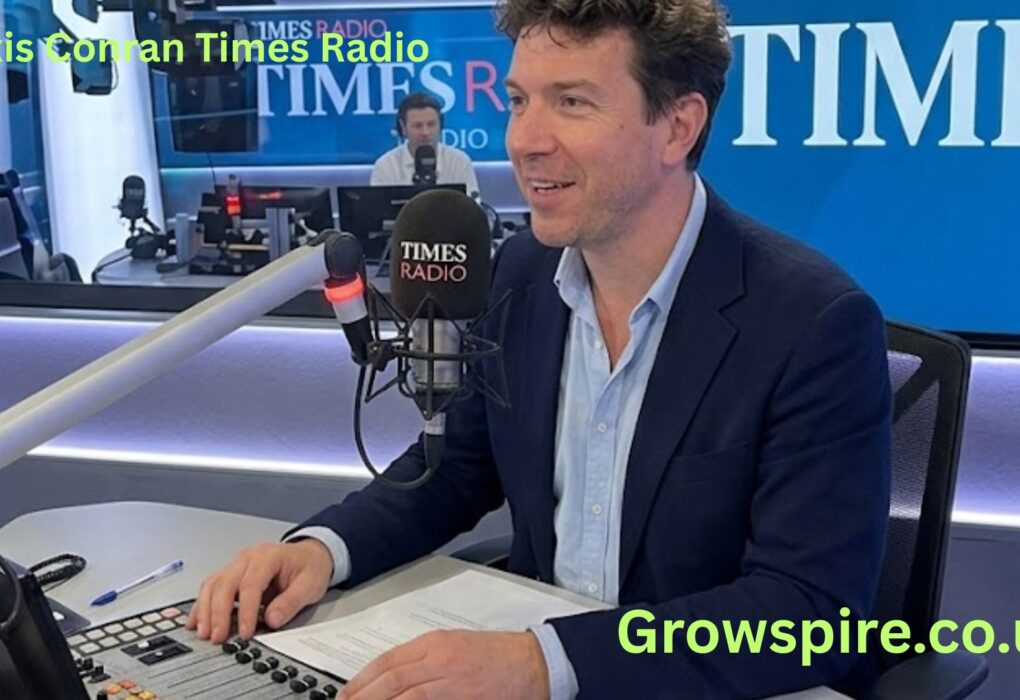 Alexis Conran Times Radio