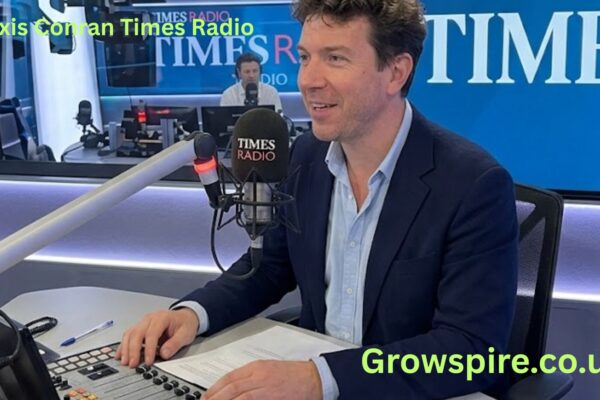 Alexis Conran Times Radio