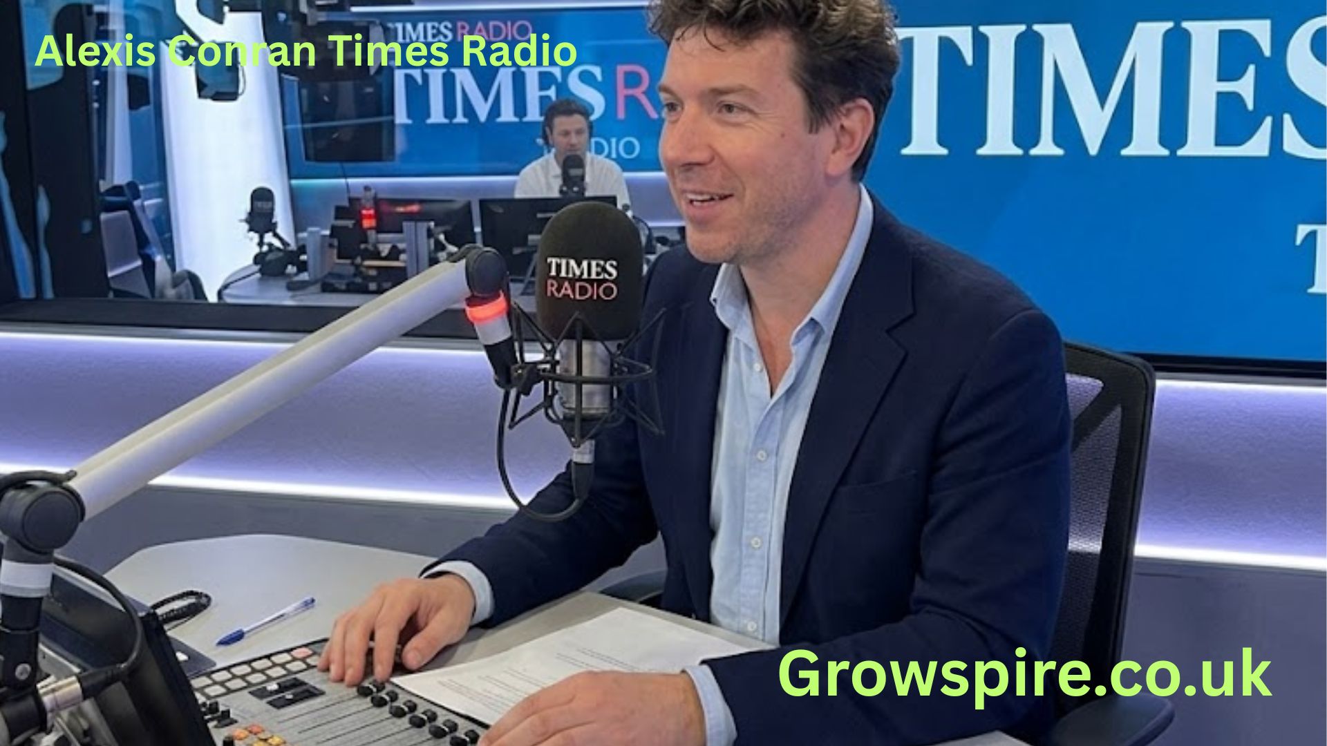 Alexis Conran Times Radio