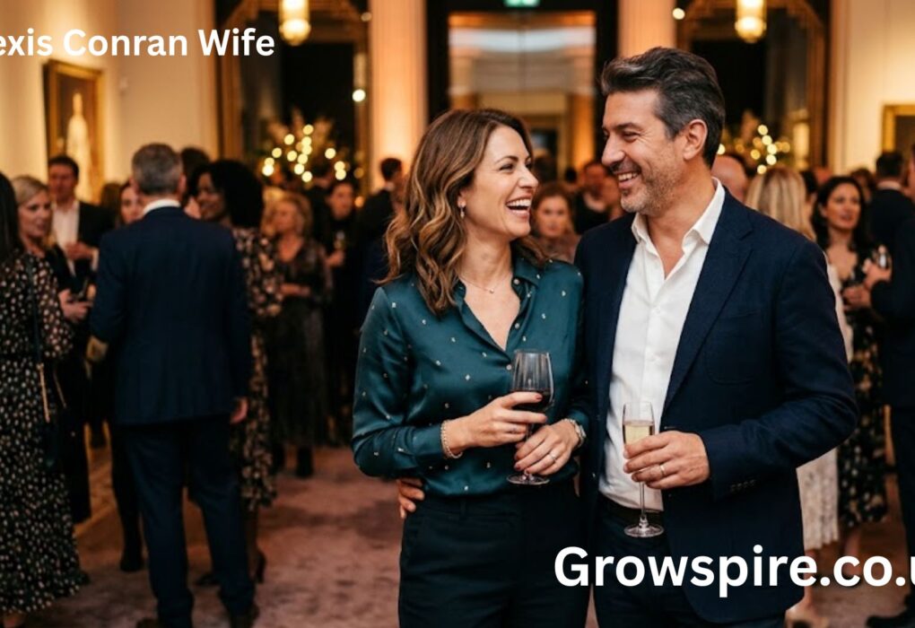 Alexis Conran Wife