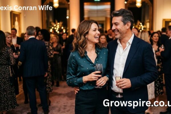 Alexis Conran Wife