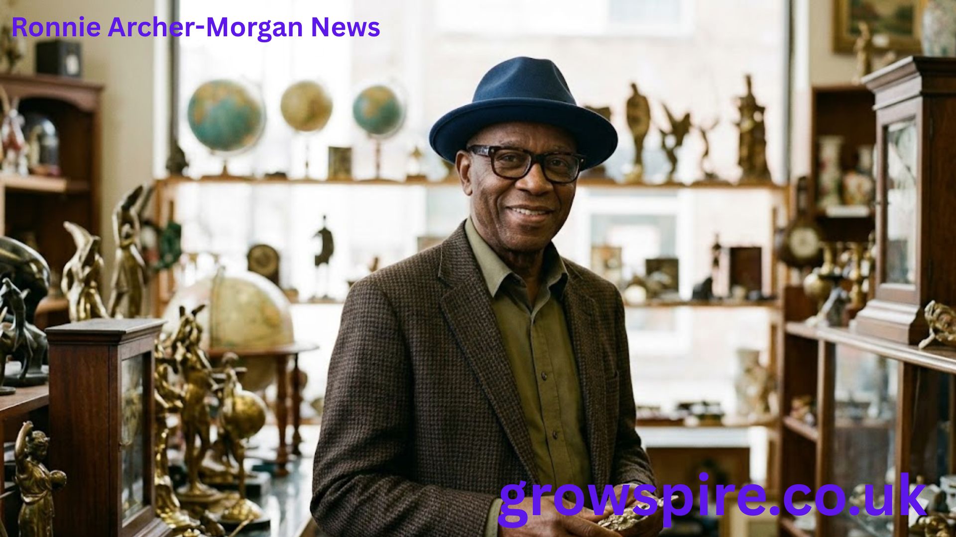 Ronnie Archer-Morgan News